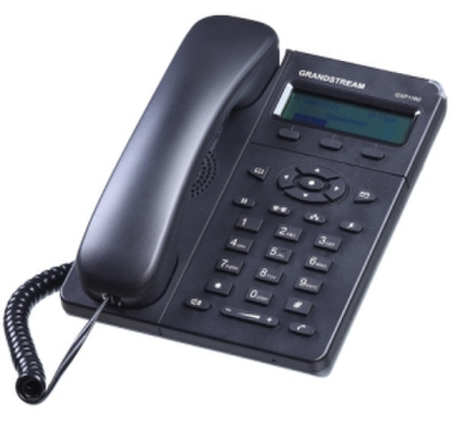 Grandstream Networks GXP1160 Wired handset 1lines LCD Black