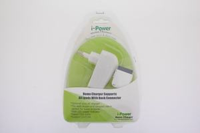 Telepower Charger for iPOD, iPOD Nano Indoor White mobile device charger