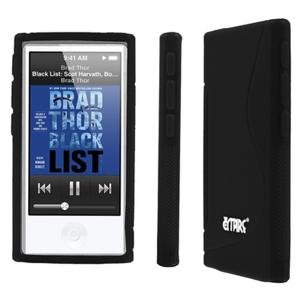 Empire PASSNAN7 Cover Black MP3/MP4 player case