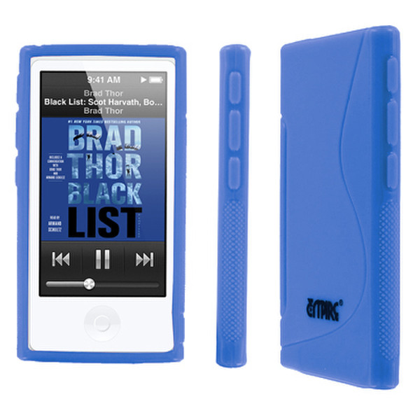 Empire PASTNAN7 Cover Blue MP3/MP4 player case
