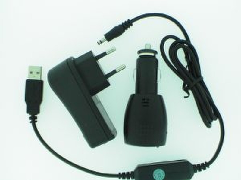 Telepower Travelkit TC+SC+USB for Nokia Черный зарядное для мобильных устройств