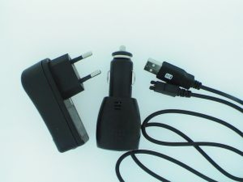 Telepower TRAVELKIT TC+SC+USB Sony Ericsson R,T,Z serie Schwarz Ladegerät für Mobilgeräte
