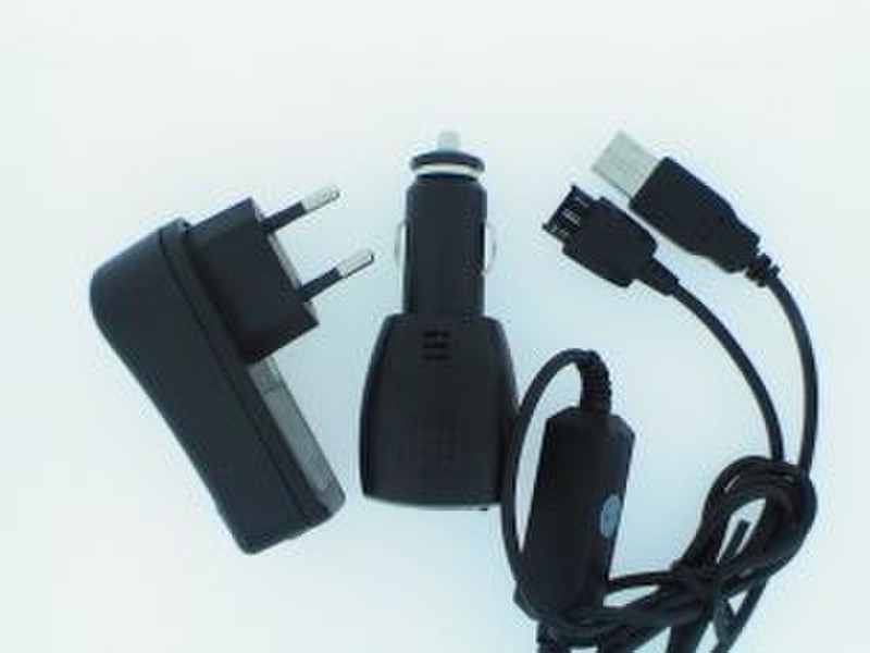 Telepower Travelkit TC+SC+USB for Siemens 55, 60, 65 serie Schwarz Ladegerät für Mobilgeräte