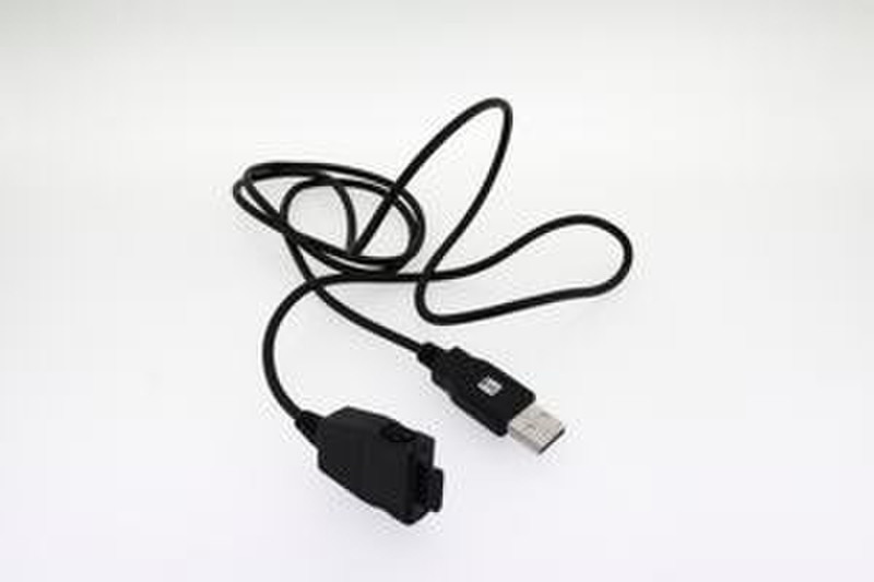 Telepower Phone cables USB for Samsung A200, D500, E700 Черный дата-кабель мобильных телефонов
