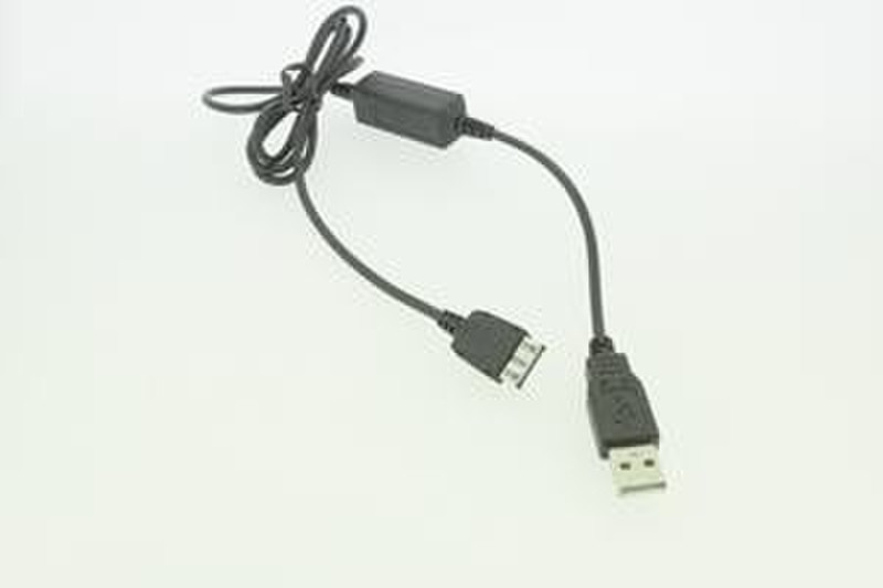 Telepower Phone cables USB for Siemens 55,60,65 serie Черный дата-кабель мобильных телефонов