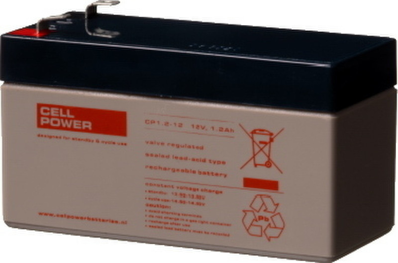 CellPower VRLA battery Sealed Lead Acid (VRLA) 12V rechargeable battery