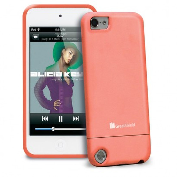 GreatShield GS03064 Shell case Pink MP3/MP4-Schutzhülle