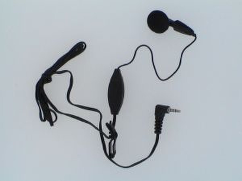 Telepower Portable handsfree f/ Nokia 3210/8210/8850/33 Monophon Verkabelt Schwarz Mobiles Headset