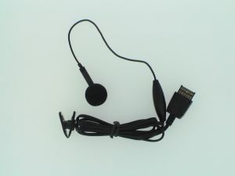 Telepower Portable handsfree f/ Siemens C55,S55,MC-60 Monophon Verkabelt Schwarz Mobiles Headset