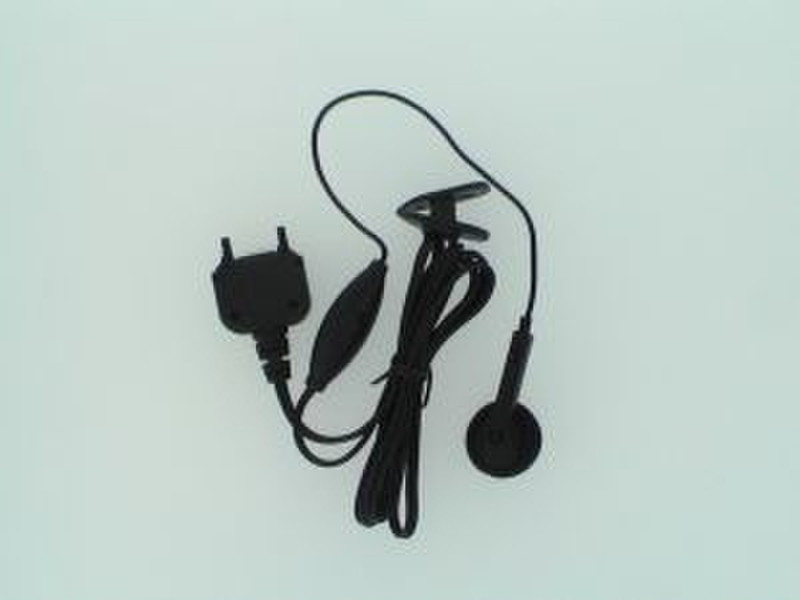 Telepower Portable handsfree f/ SonyEricsson K750i,W80 Monaural Wired Black mobile headset