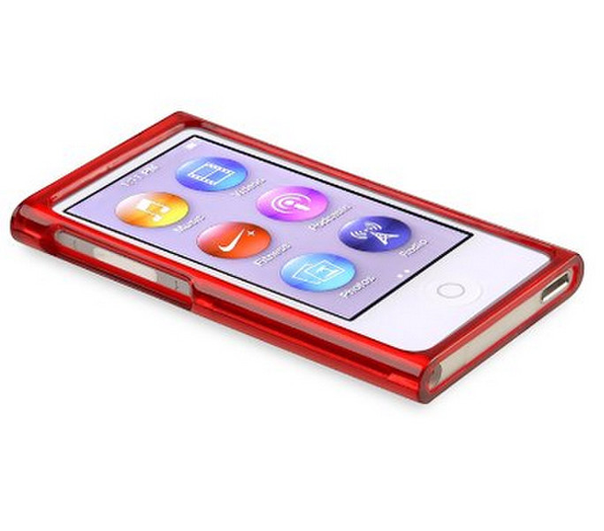 Hard Candy Cases NANO-RED Cover Red MP3/MP4 player case