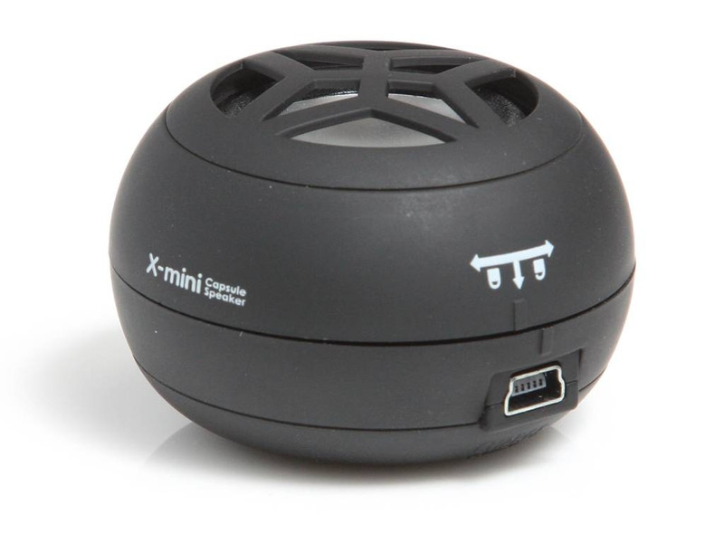 X-MINI Capsule Speaker 2.35Вт Черный акустика