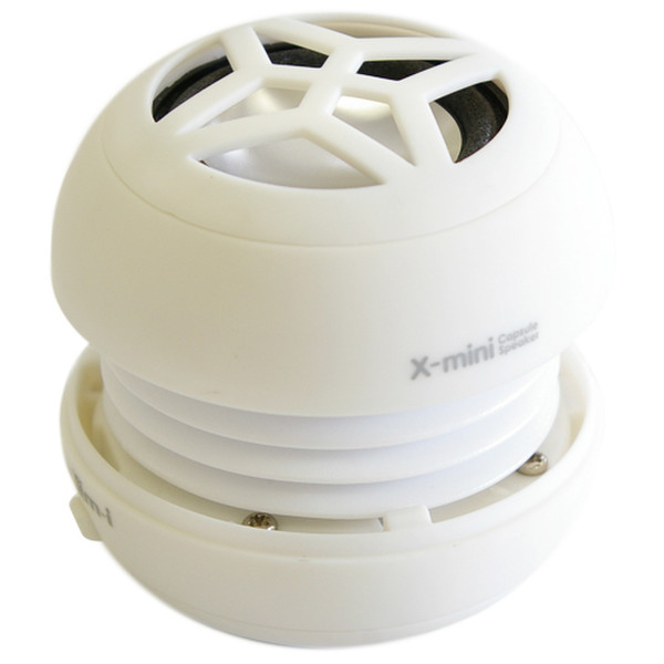 X-MINI Capsule Speaker 2.35W Weiß Lautsprecher