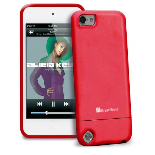 GreatShield GS03066 Shell case Red MP3/MP4 player case
