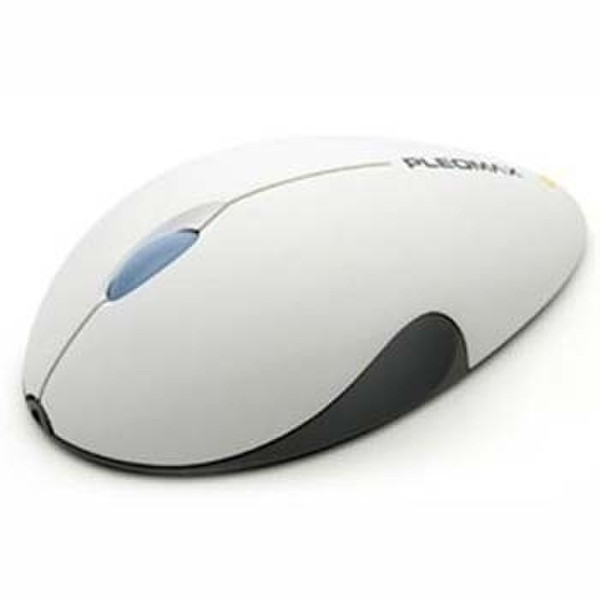 Samsung Pleomax SPM-4000 Dolphin Optical Mouse USB+PS/2 Optisch 800DPI Weiß Maus