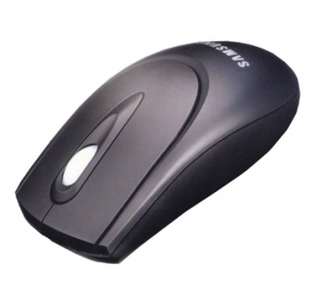 Samsung Pleomax SPM-710 Standard Optical Mouse PS/2 Оптический 800dpi Черный компьютерная мышь