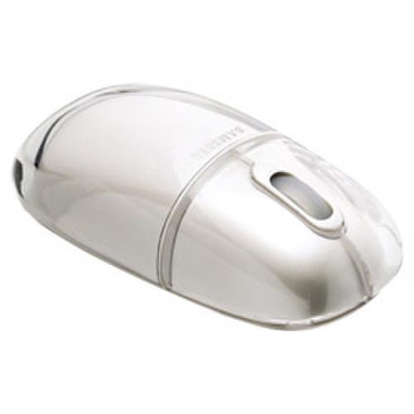 Samsung Pleomax SPM-7000 Crystal Optical Mouse USB+PS/2 Оптический 800dpi Белый компьютерная мышь
