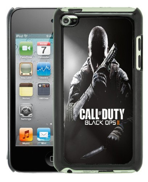 Rhino Cases IT4-00016-BLACK Cover Black MP3/MP4 player case