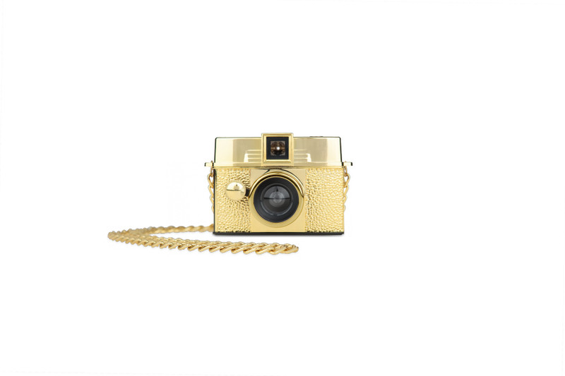 Lomography Diana Baby 110 Compact film camera 110 mm Gold