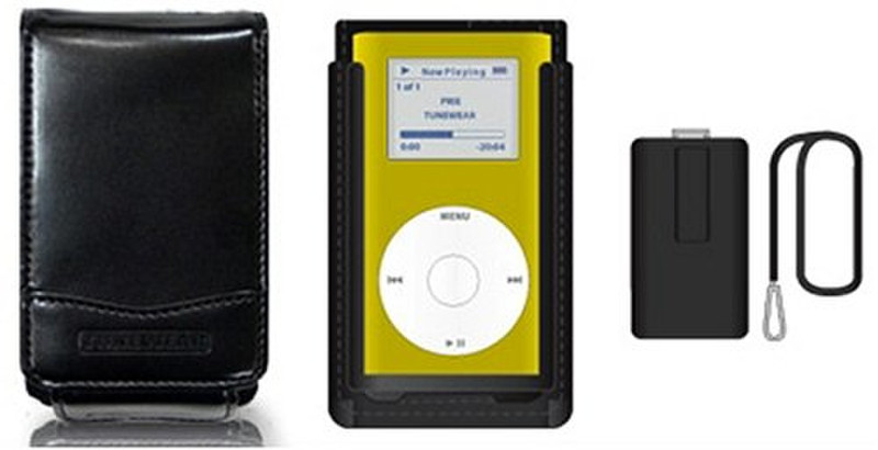 TuneWear 12409 Pouch case Black MP3/MP4 player case