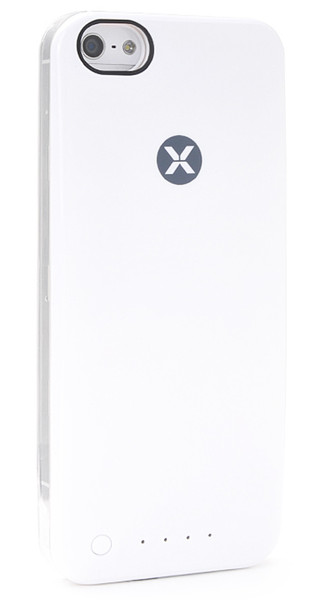 Dexim XPower Skin Innenraum Weiß Ladegerät für Mobilgeräte