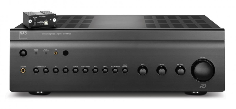 NAD C 375BEE DAC усилитель звуковой частоты