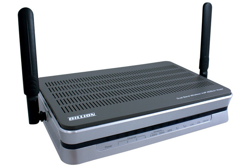 Billion 7800VDOX Dual-band (2.4 GHz / 5 GHz) Gigabit Ethernet Grau 3G 4G WLAN-Router
