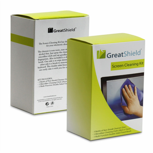 GreatShield GS09027 набор для чистки оборудования