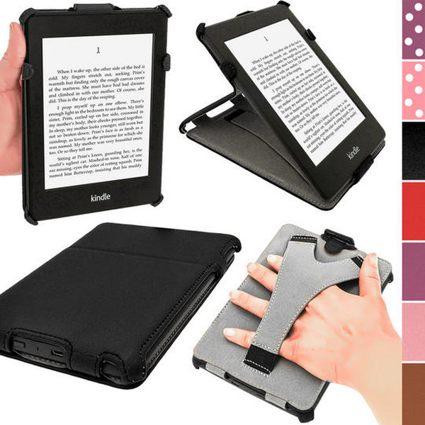 iGadgitz U2178 6Zoll Blatt Schwarz E-Book-Reader-Schutzhülle