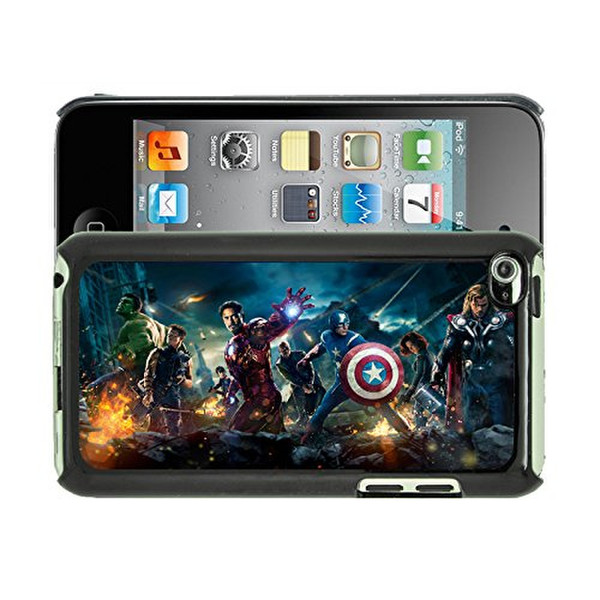 Rhino Cases IT4-00209-BLACK Cover Black MP3/MP4 player case