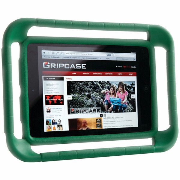 Gripcase I1MINI-GRN-USP 7.9Zoll Cover case Grün Tablet-Schutzhülle