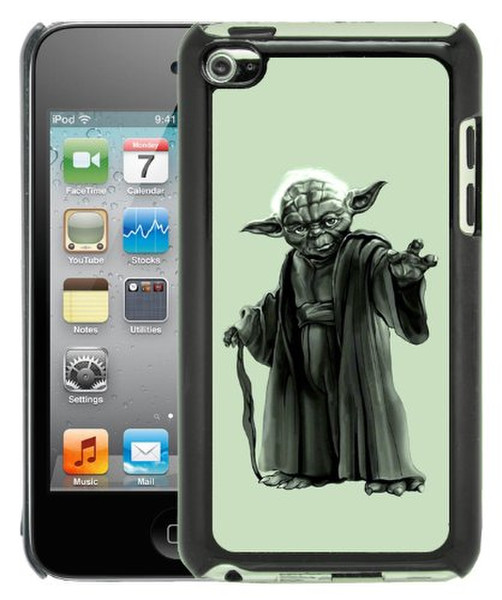 Rhino Cases IT4-00185-BLACK Cover case Schwarz, Grün MP3/MP4-Schutzhülle