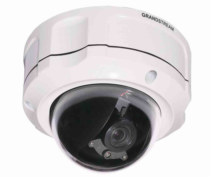 Grandstream Networks GXV3662_FHD IP security camera Innen & Außen Kuppel Weiß Sicherheitskamera