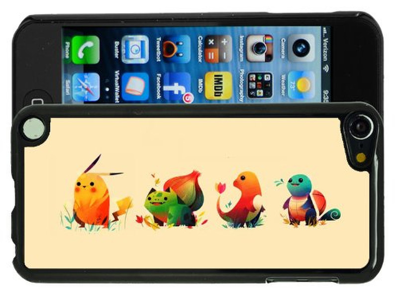 Rhino Cases IT5-00179-BLACK Cover Black MP3/MP4 player case