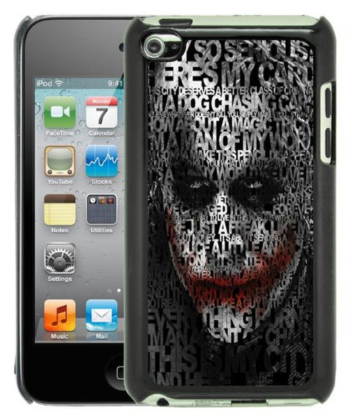 Rhino Cases IT4-00031-BLACK Cover case Schwarz MP3/MP4-Schutzhülle