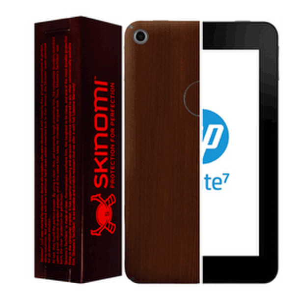 Skinomi SK13023 7Zoll Skin case Holz Tablet-Schutzhülle