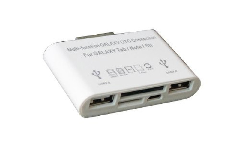 Goliton MBX.02.SAM.718.XXX USB Белый устройство для чтения карт флэш-памяти