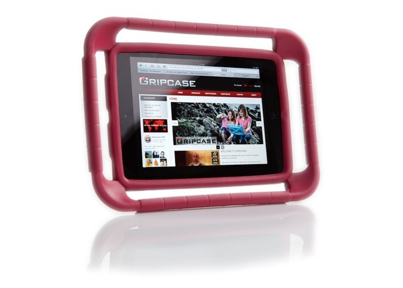 Gripcase I1MINI-RED-USP 7.9Zoll Cover case Rot Tablet-Schutzhülle