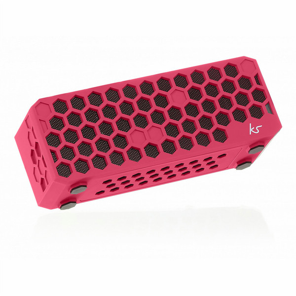 KitSound Hive 5Вт Прямоугольник Розовый