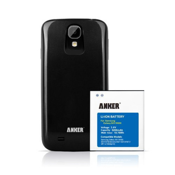 Anker AK-70SMGLXS4-B3B52NA Lithium-Ion 5200mAh 3.8V rechargeable battery