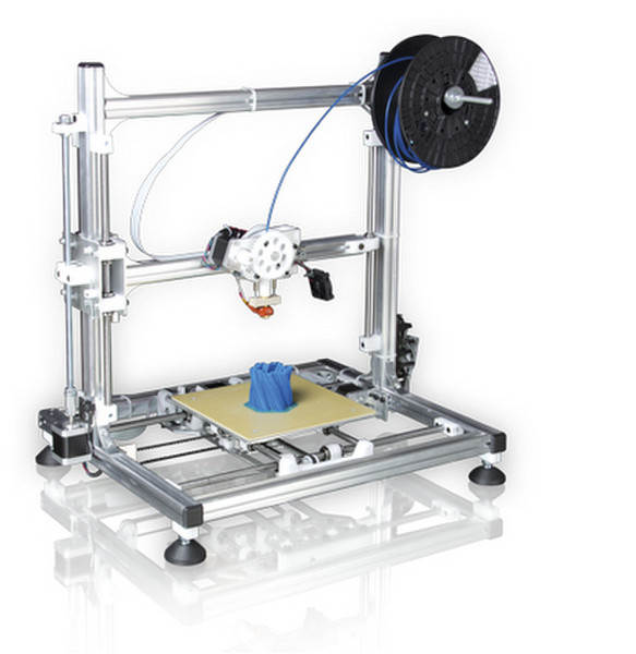 Velleman K8200 Fused Filament Fabrication (FFF) Stainless steel 3D printer