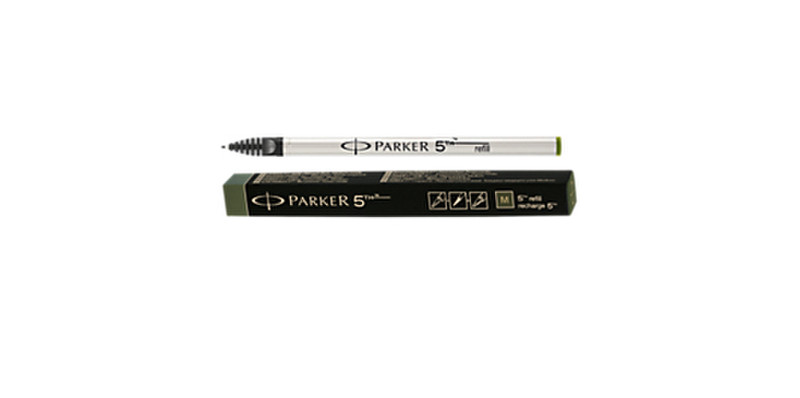 Parker 1842741 Средний Зеленый 1шт капиллярная ручка
