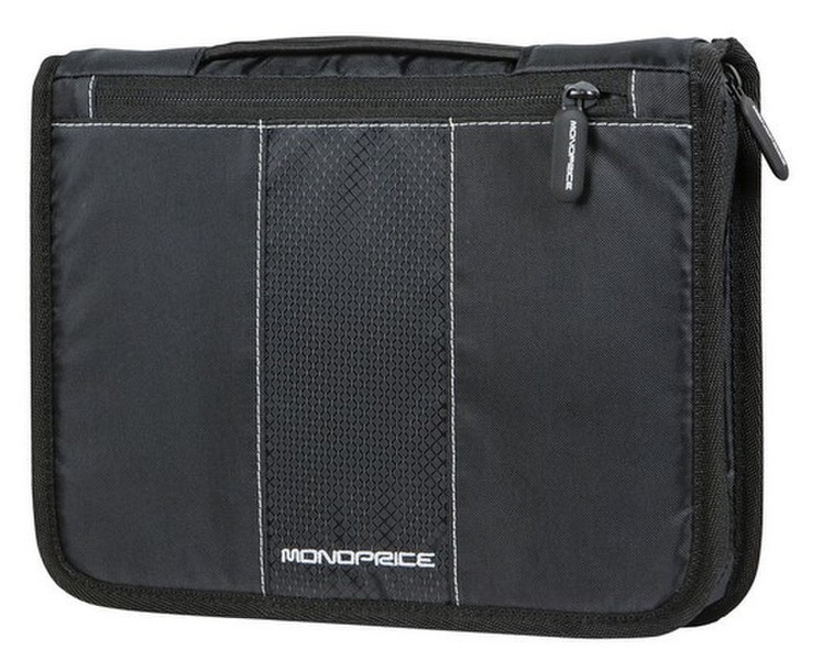 Monoprice 110075 Флип Черный портфель для оборудования