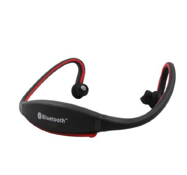 Goliton DIG.L06.SBH.W88.XXR Binaural Nackenband Schwarz, Rot Mobiles Headset