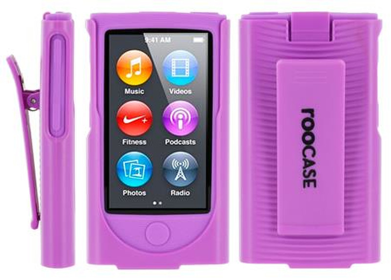 Roocase Slim Hybrid Skin case Purple