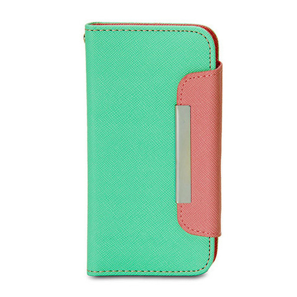 GMYLE NPL110010 Wallet case Розовый, Бирюзовый чехол для MP3/MP4-плееров