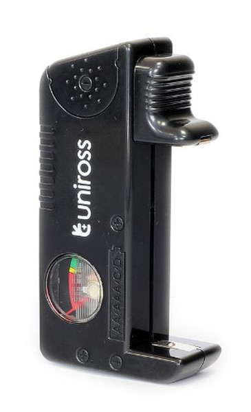 Uniross RA104588B Черный тестер аккумуляторных батарей