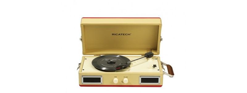 Ricatech RTT33 audio turntable