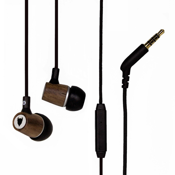 MediaDevil MD-APH-EB-01 In-ear Binaural Wired Brown mobile headset