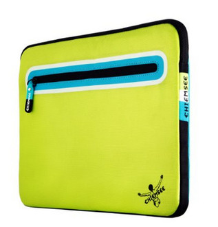 Chiemsee 04107 10.1Zoll Sleeve case Blau, Gelb Tablet-Schutzhülle